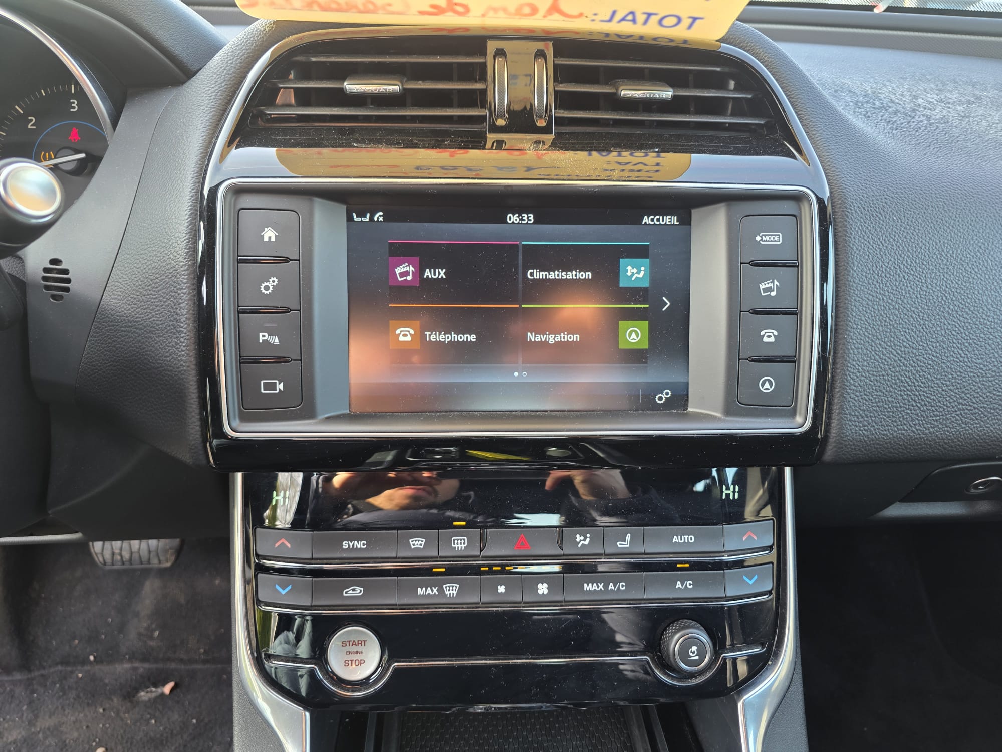 Jaguar XE Performance 2.0D # TVA Déductible # Full Options # 1@ Garantie 11999 – Image 10