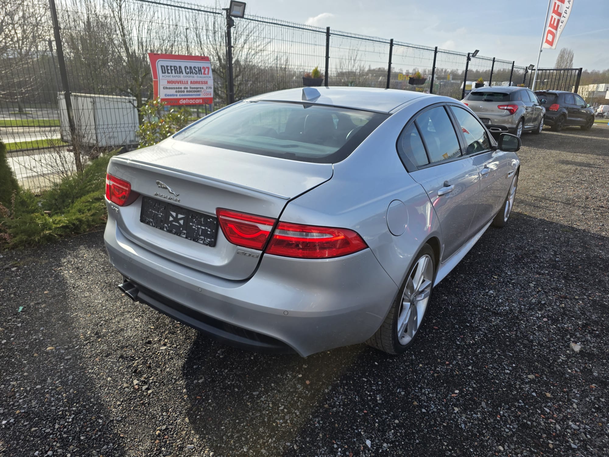 Jaguar XE Performance 2.0D # TVA Déductible # Full Options # 1@ Garantie 11999 – Image 3