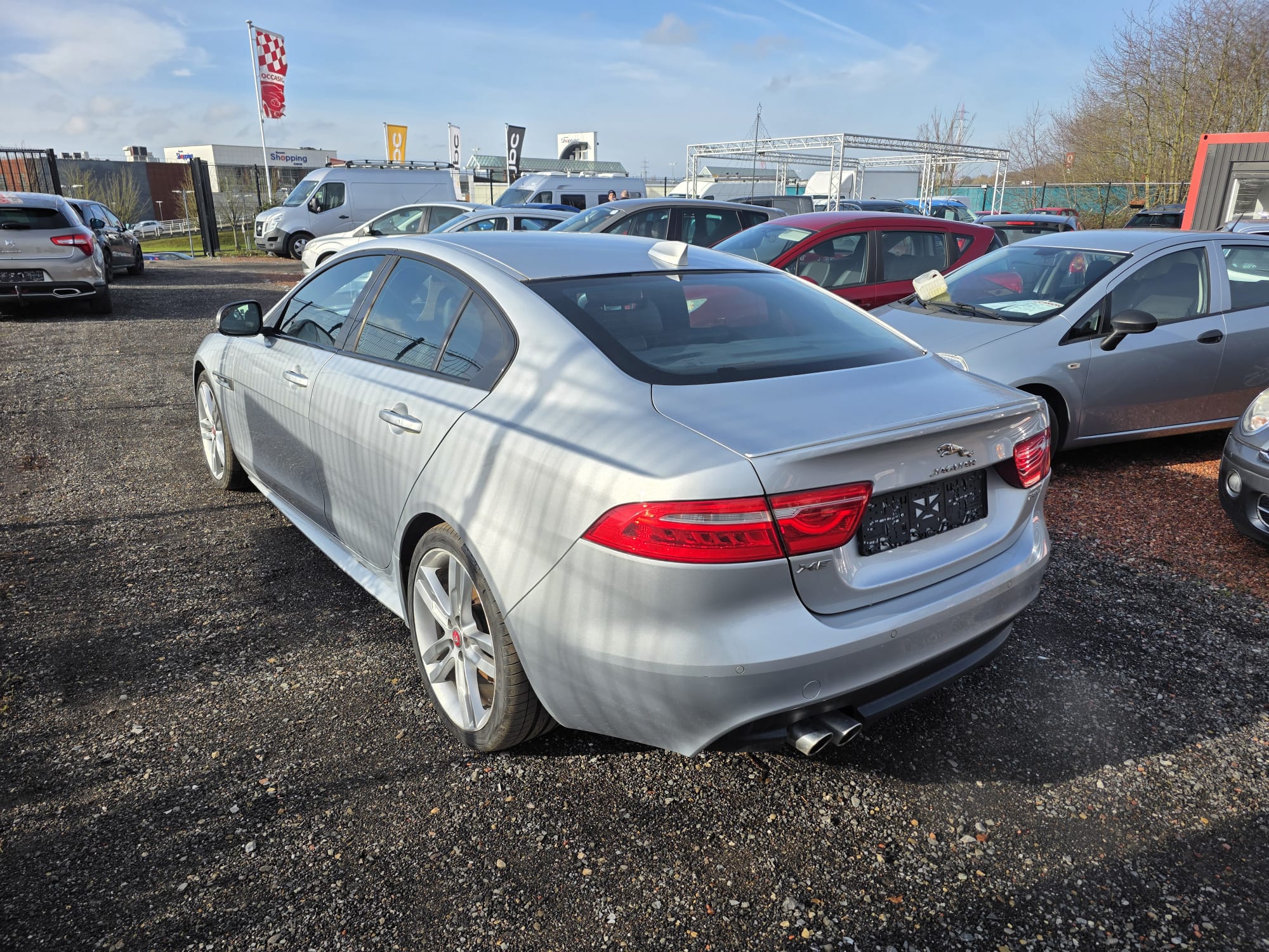 Jaguar XE Performance 2.0D # TVA Déductible # Full Options # 1@ Garantie 11999 – Image 5