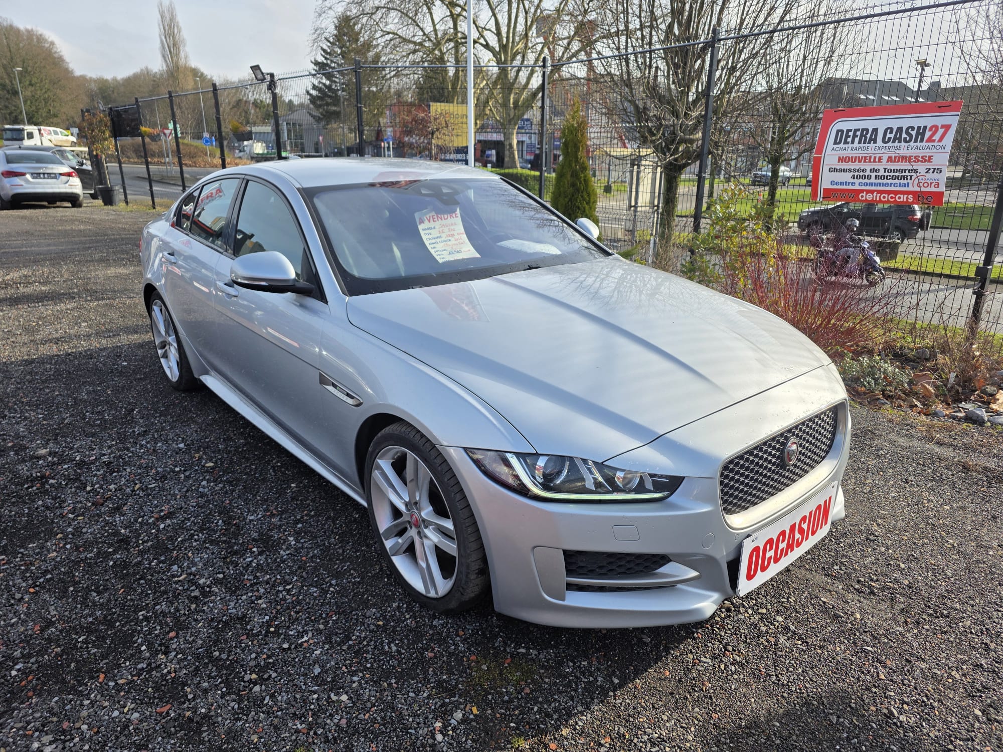 Jaguar XE Performance 2.0D # TVA Déductible # Full Options # 1@ Garantie 11999