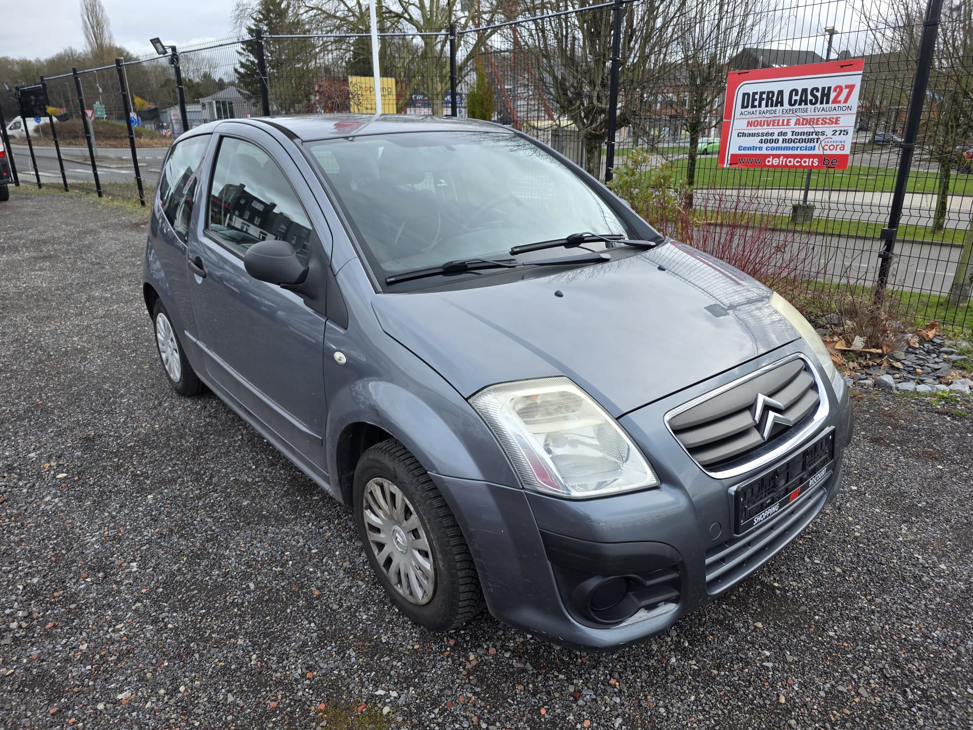 Citroën C2 1.1i 2009 #Radio CD #1@ Garantie