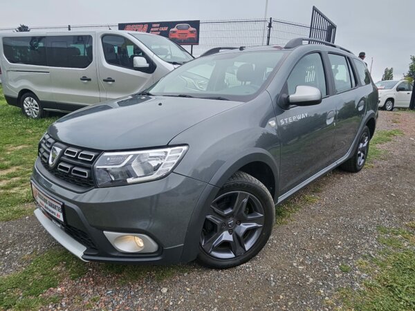 Dacia Logan STEPWAY 0.9i 2017 #1ER PROPRIÉTAIRE #BAS KM #AIRCO #1 AN DE GARANTIE