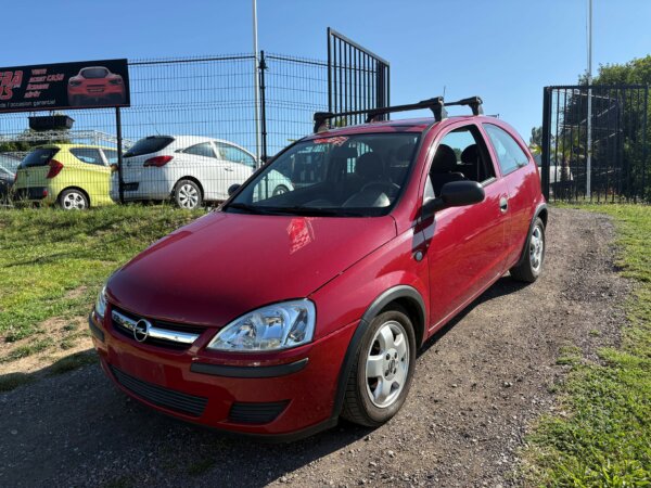 Opel Corsa-C 1.0i 2005 #60.000km !! #A DECOUVRIR #1 AN DE GARANTIE