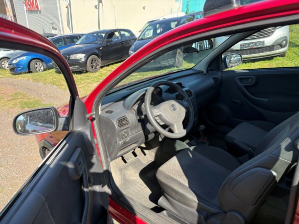 Opel Corsa-C 1.0i 2005 #60.000km !! #A DECOUVRIR #1 AN DE GARANTIE – Image 8