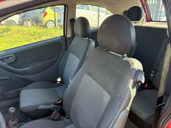Opel Corsa-C 1.0i 2005 #60.000km !! #A DECOUVRIR #1 AN DE GARANTIE – Image 11