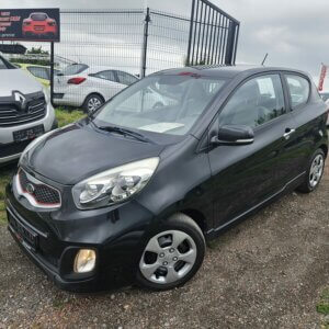 KIA Picanto 1.2i 2012 #CUIR #AIRCO #KEYLESS #1 AN DE GARANTIE
