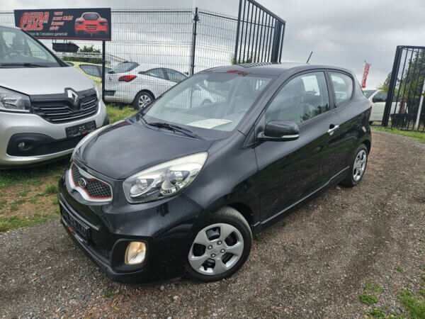 KIA Picanto 1.2i 2012 #CUIR #AIRCO #KEYLESS #1 AN DE GARANTIE