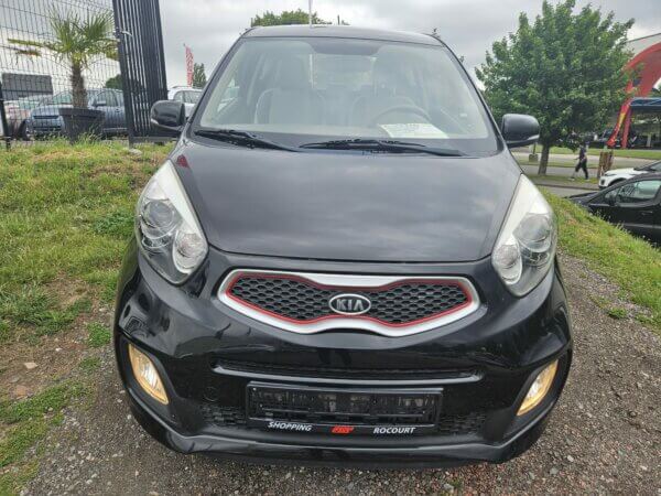 KIA Picanto 1.2i 2012 #CUIR #AIRCO #KEYLESS #1 AN DE GARANTIE – Image 2