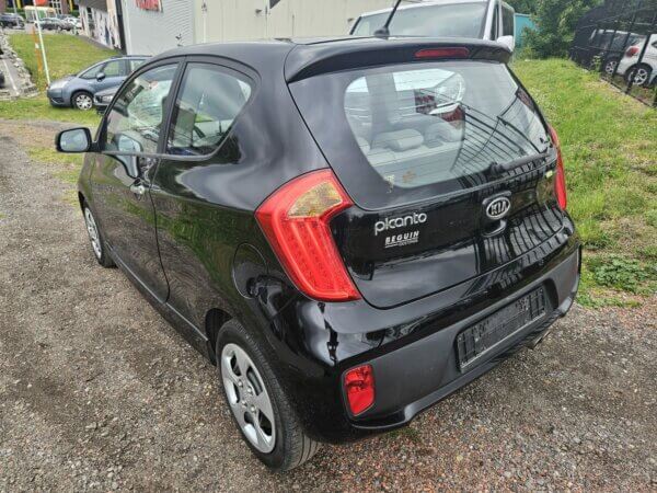 KIA Picanto 1.2i 2012 #CUIR #AIRCO #KEYLESS #1 AN DE GARANTIE – Image 4