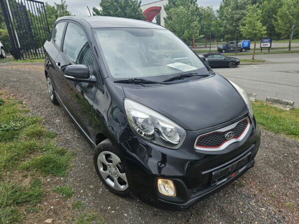 KIA Picanto 1.2i 2012 #CUIR #AIRCO #KEYLESS #1 AN DE GARANTIE – Image 3
