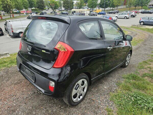 KIA Picanto 1.2i 2012 #CUIR #AIRCO #KEYLESS #1 AN DE GARANTIE – Image 5