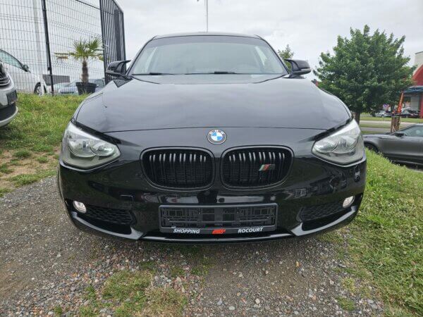 BMW 116i 1.6i 2015 #AIRCO #ÉCRAN #GPS #1 AN DE GARANTIE – Image 2