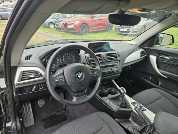 BMW 116i 1.6i 2015 #AIRCO #ÉCRAN #GPS #1 AN DE GARANTIE – Image 8