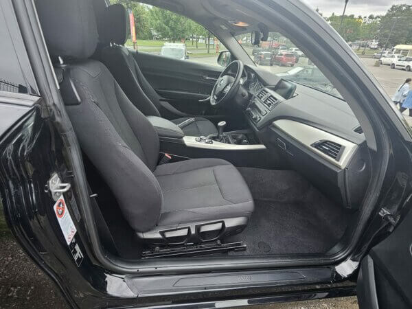 BMW 116i 1.6i 2015 #AIRCO #ÉCRAN #GPS #1 AN DE GARANTIE – Image 12