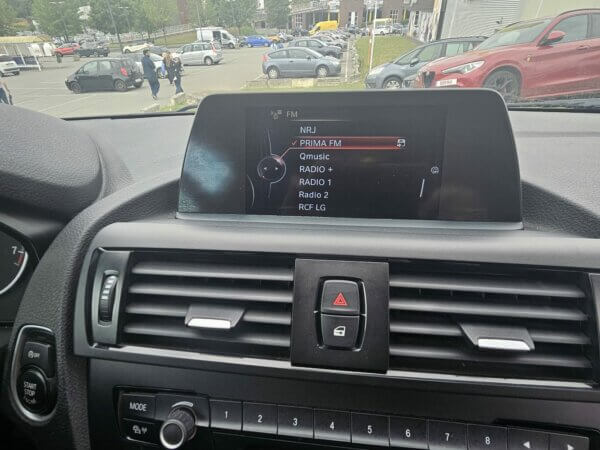 BMW 116i 1.6i 2015 #AIRCO #ÉCRAN #GPS #1 AN DE GARANTIE – Image 10