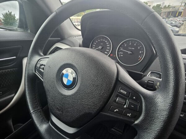 BMW 116i 1.6i 2015 #AIRCO #ÉCRAN #GPS #1 AN DE GARANTIE – Image 9