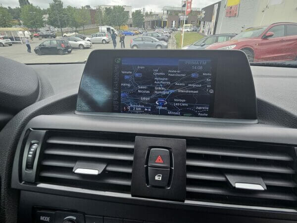 BMW 116i 1.6i 2015 #AIRCO #ÉCRAN #GPS #1 AN DE GARANTIE – Image 11