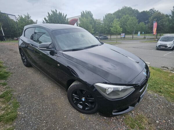 BMW 116i 1.6i 2015 #AIRCO #ÉCRAN #GPS #1 AN DE GARANTIE – Image 3