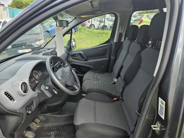Citroën Berlingo 1.6HDI 2017 #73.000KM #AIRCO #GPS #1 AN DE GARANTIE – Image 10