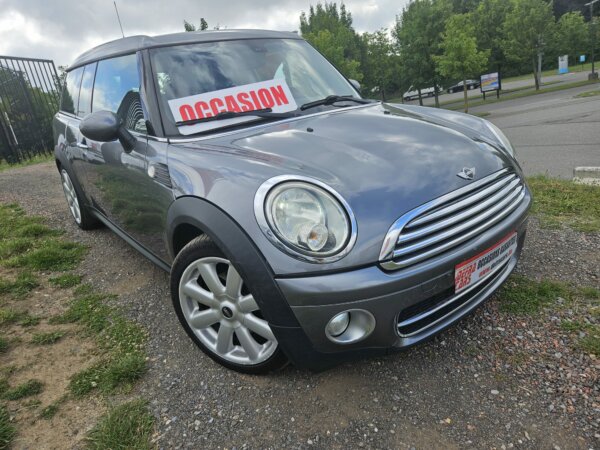 MINI Cooper D Clubman 1.6D 2009 #AIRCO #ÉCRAN #CUIR #1 AN DE GARANTIE – Image 3