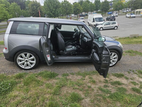 MINI Cooper D Clubman 1.6D 2009 #AIRCO #ÉCRAN #CUIR #1 AN DE GARANTIE – Image 4