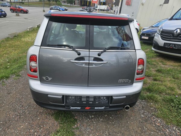 MINI Cooper D Clubman 1.6D 2009 #AIRCO #ÉCRAN #CUIR #1 AN DE GARANTIE – Image 6