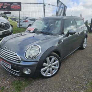 MINI Cooper D Clubman 1.6D 2009 #AIRCO #ÉCRAN #CUIR #1 AN DE GARANTIE