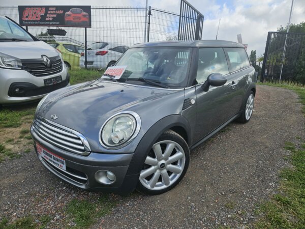 MINI Cooper D Clubman 1.6D 2009 #AIRCO #ÉCRAN #CUIR #1 AN DE GARANTIE