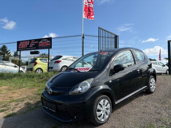 Toyota Aygo 1.0i 2014 #50.000KM #RADIO CD AUX #1 AN DE GARANTIE