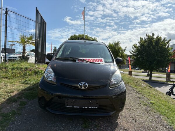 Toyota Aygo 1.0i 2014 #50.000KM #RADIO CD AUX #1 AN DE GARANTIE – Image 4