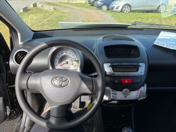 Toyota Aygo 1.0i 2014 #50.000KM #RADIO CD AUX #1 AN DE GARANTIE – Image 10