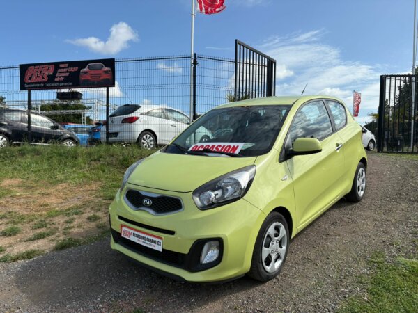 Kia Picanto 1.0i 2014 #AIRCO #VITRES ELECTRIQUES #1 AN DE GARANTIE