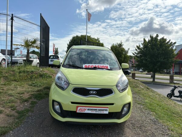 Kia Picanto 1.0i 2014 #AIRCO #VITRES ELECTRIQUES #1 AN DE GARANTIE – Image 2