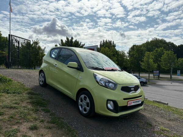 Kia Picanto 1.0i 2014 #AIRCO #VITRES ELECTRIQUES #1 AN DE GARANTIE – Image 3