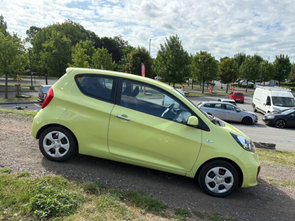 Kia Picanto 1.0i 2014 #AIRCO #VITRES ELECTRIQUES #1 AN DE GARANTIE – Image 4