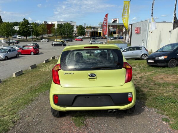 Kia Picanto 1.0i 2014 #AIRCO #VITRES ELECTRIQUES #1 AN DE GARANTIE – Image 6
