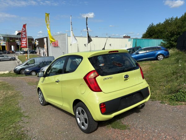 Kia Picanto 1.0i 2014 #AIRCO #VITRES ELECTRIQUES #1 AN DE GARANTIE – Image 7