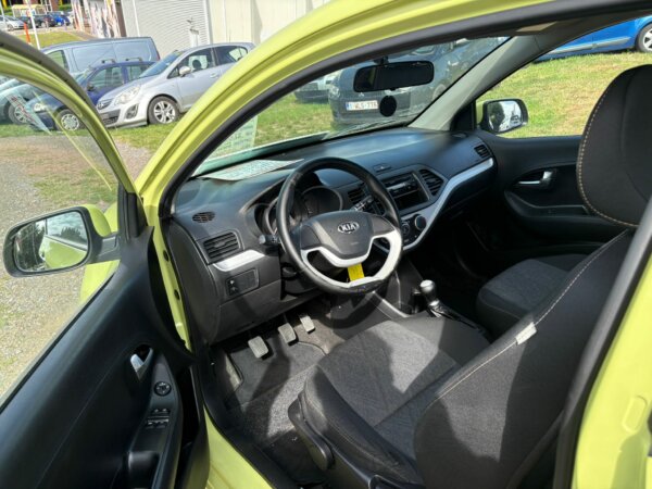 Kia Picanto 1.0i 2014 #AIRCO #VITRES ELECTRIQUES #1 AN DE GARANTIE – Image 9