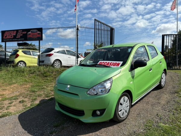 Mitsubishi Space Star 1.0i 2014 #AIRCO #71.000KM #1 AN DE GARANTIE