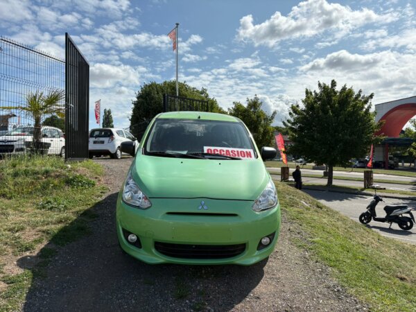 Mitsubishi Space Star 1.0i 2014 #AIRCO #71.000KM #1 AN DE GARANTIE – Image 2