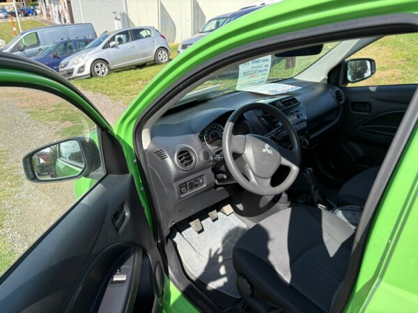 Mitsubishi Space Star 1.0i 2014 #AIRCO #71.000KM #1 AN DE GARANTIE – Image 9
