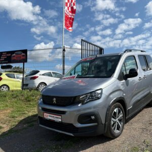 Peugeot Rifter GT-Line 1.2i 2019 #CAMÉRA DE RECUL #AIRCO #1 AN DE GARANTIE