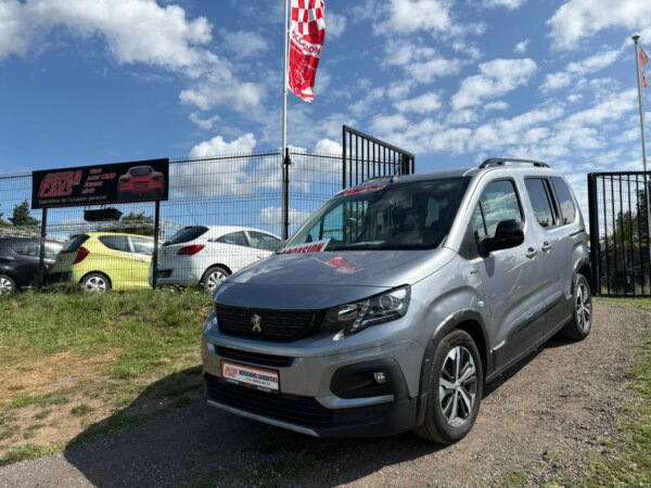 Peugeot Rifter GT-Line 1.2i 2019 #CAMÉRA DE RECUL #AIRCO #1 AN DE GARANTIE