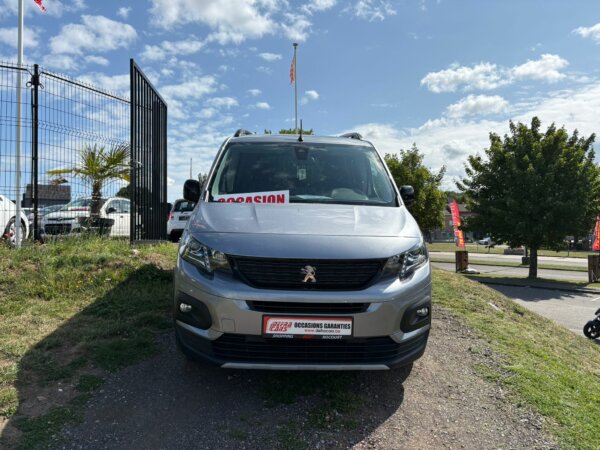Peugeot Rifter GT-Line 1.2i 2019 #CAMÉRA DE RECUL #AIRCO #1 AN DE GARANTIE – Image 2