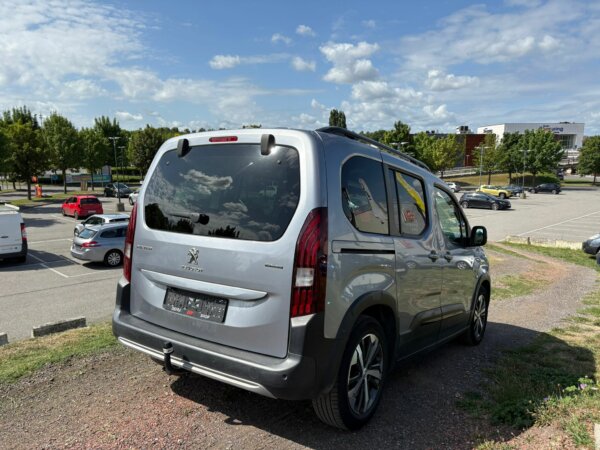 Peugeot Rifter GT-Line 1.2i 2019 #CAMÉRA DE RECUL #AIRCO #1 AN DE GARANTIE – Image 5
