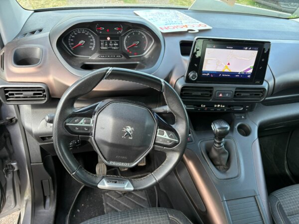 Peugeot Rifter GT-Line 1.2i 2019 #CAMÉRA DE RECUL #AIRCO #1 AN DE GARANTIE – Image 12