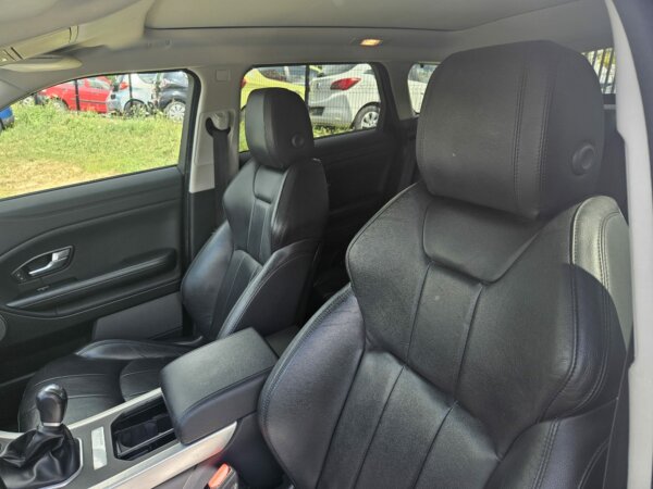 Land Rover Range Rover Evoque 2.0D 2017 #TOIT PANO #AIRCO #CUIR #1 AN DE GARANTIE – Image 11