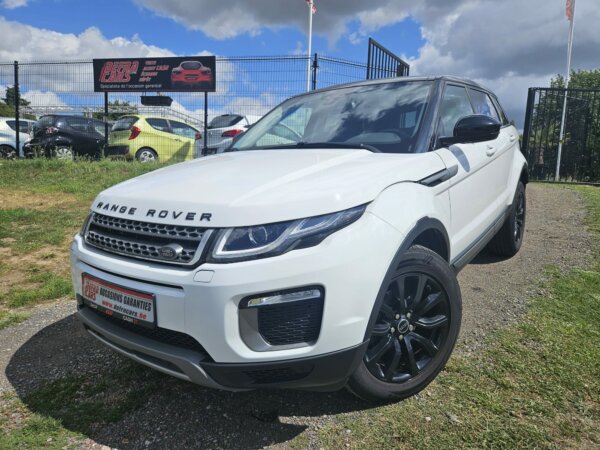 Land Rover Range Rover Evoque 2.0D 2017 #TOIT PANO #AIRCO #CUIR #1 AN DE GARANTIE