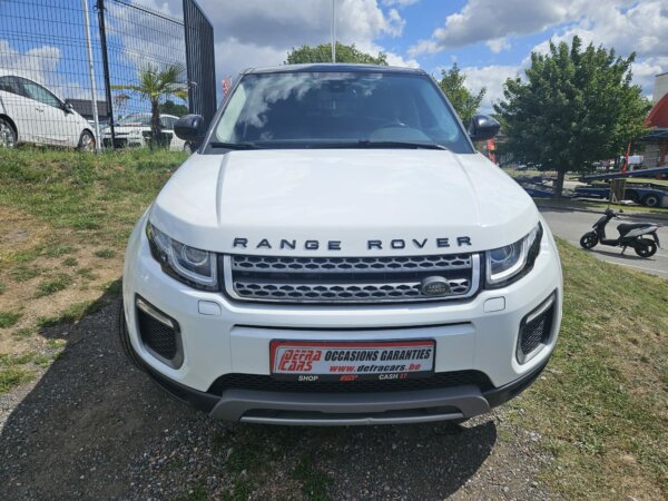 Land Rover Range Rover Evoque 2.0D 2017 #TOIT PANO #AIRCO #CUIR #1 AN DE GARANTIE – Image 2