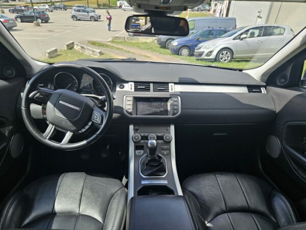 Land Rover Range Rover Evoque 2.0D 2017 #TOIT PANO #AIRCO #CUIR #1 AN DE GARANTIE – Image 8